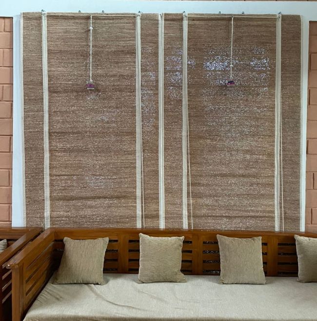 vetiver curtain benefits